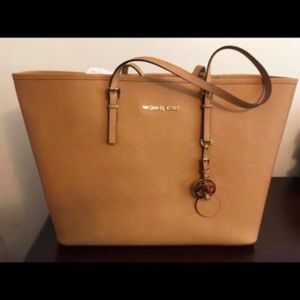 Michael Kors Large Tan Tote